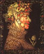 Giuseppe Arcimboldo Summer oil painting artist